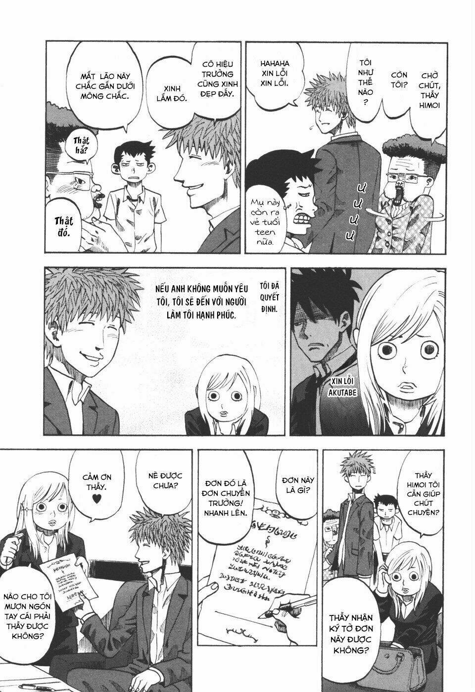 Yondemasu Yo, Azazel-San Chương 23 Ảnh 5