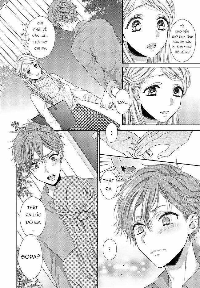 Hogosha Shikkaku. Issen Wo Koe Ta Yoru Chương 30 Ảnh 7