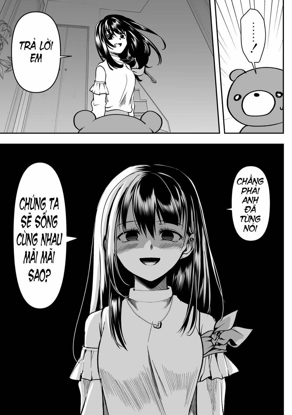 Cô Bạn Gái Yandere Của Tôi Sẽ Không Để Tôi Yên Nghỉ Chương 29 Ảnh 9