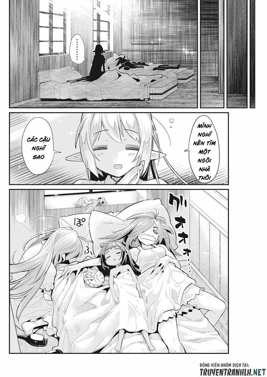 I Am Behemoth Of The S Rank Monster But I Am Mistaken As A Cat And I Live As A Pet Of Elf Girl Chương 37 Ảnh 26