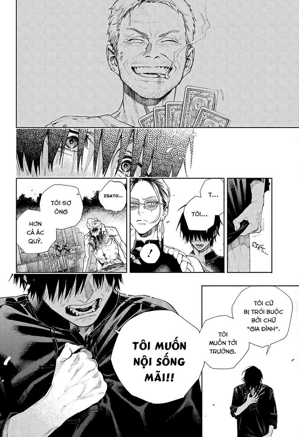 Gokurakugai Chương 2 Ảnh 49