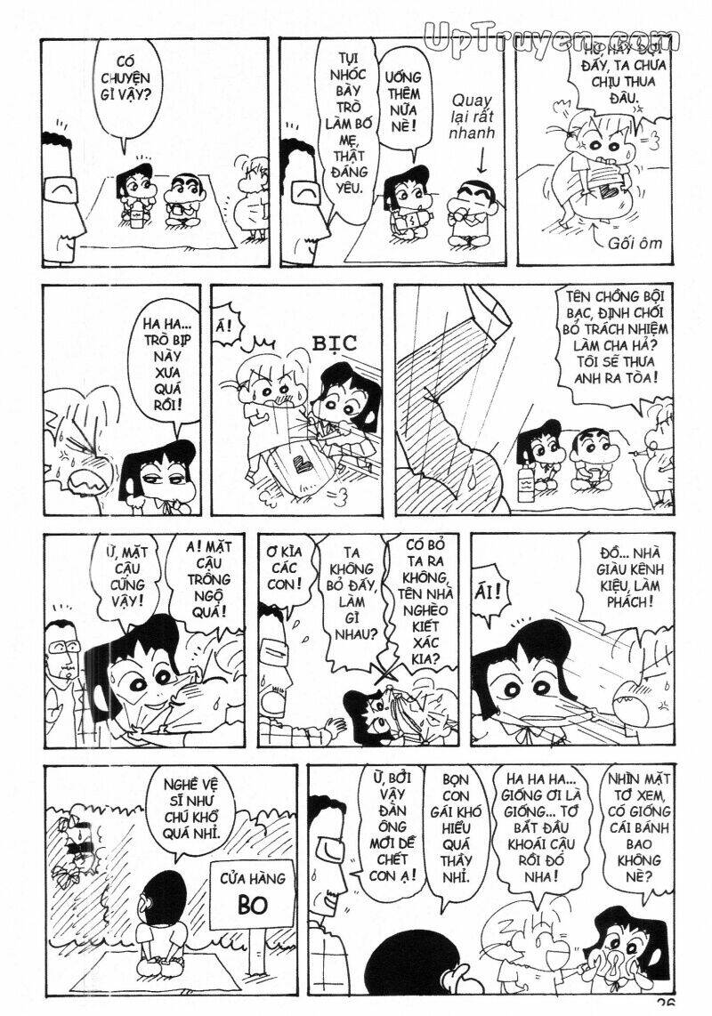 Crayon Shin-Chan Cậu Bé Bút Chì Chương 26 Ảnh 28