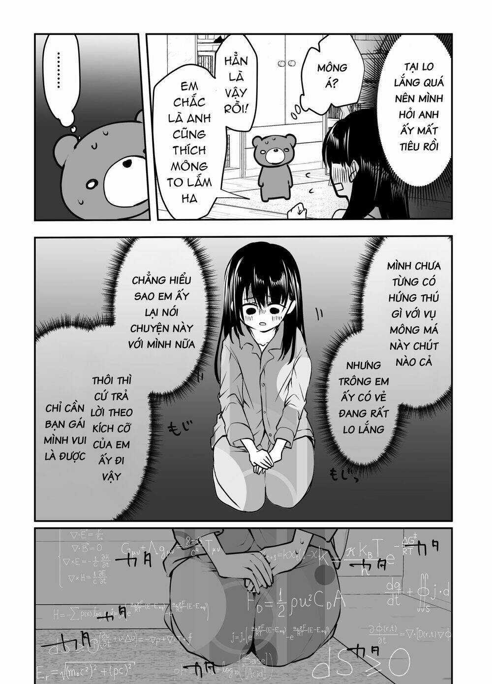 Cô Bạn Gái Yandere Của Tôi Sẽ Không Để Tôi Yên Nghỉ Chương 37 Ảnh 5