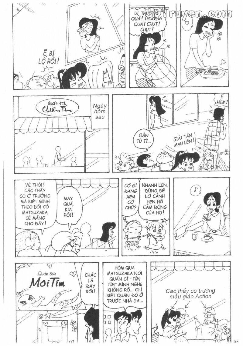 Crayon Shin-Chan Cậu Bé Bút Chì Chương 34 Ảnh 86