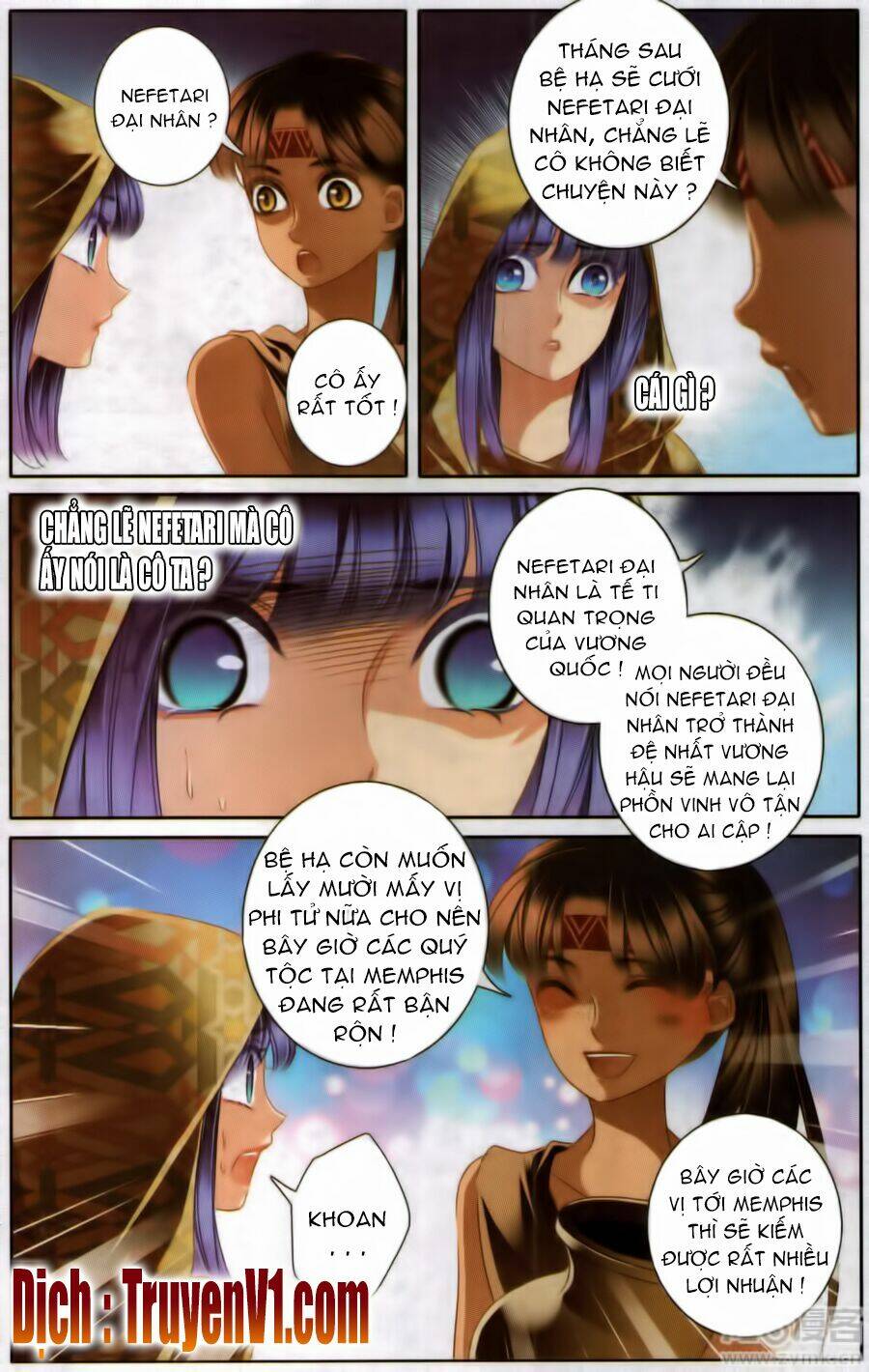 Sủng Phi Của Pharaoh Chương 57 Ảnh 9
