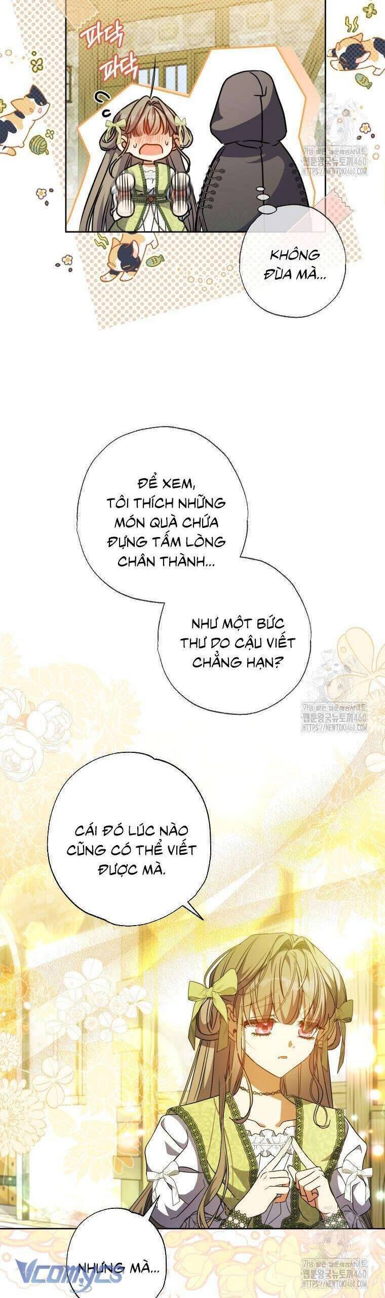 Thánh Nữ Được Đại Công Tước Nhận Nuôi Chương 55 Ảnh 36