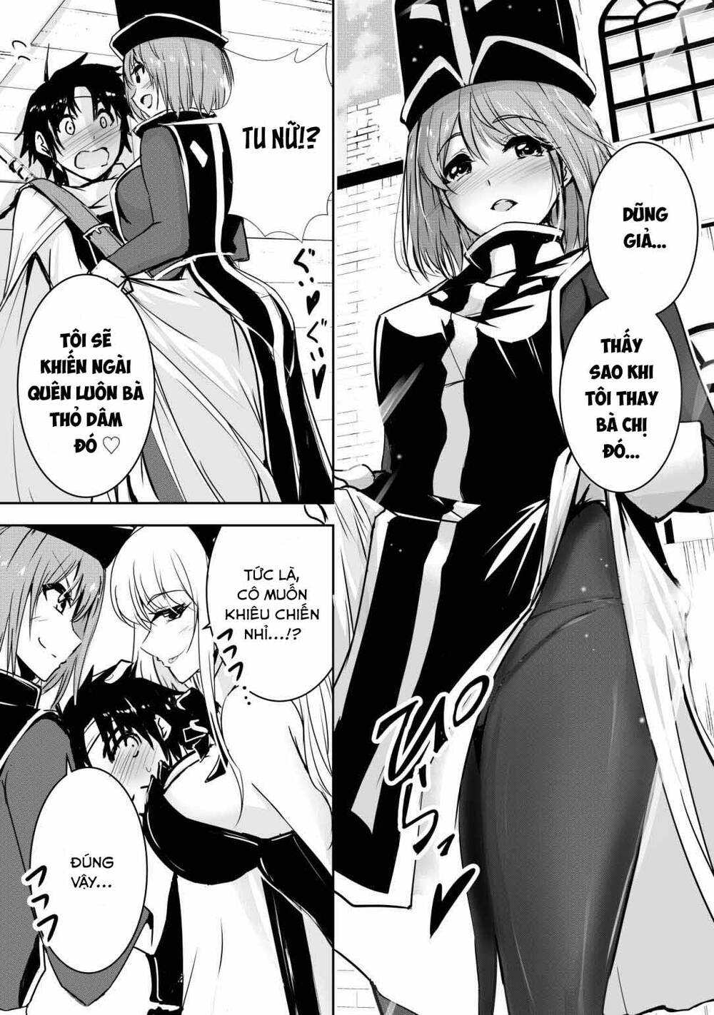 Yuusha-Kun Wa Tabidatenai Chương 4 Ảnh 5