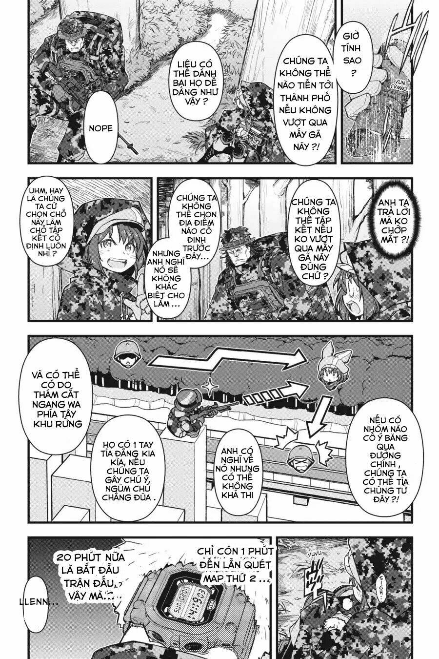 Sword Art Online Alternative - Gun Gale Online Chương 6 Ảnh 7