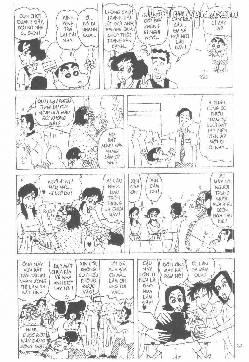 Crayon Shin-Chan Cậu Bé Bút Chì Chương 43 Ảnh 37
