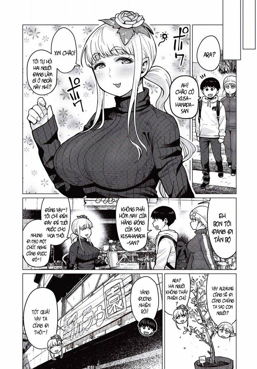 Elf-San Wa Yaserarenai Chương 12 Ảnh 8