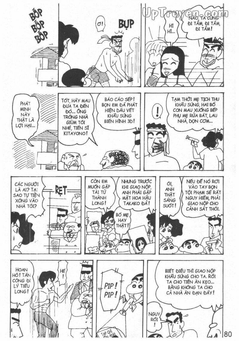 Crayon Shin-Chan Cậu Bé Bút Chì Chương 22 Ảnh 81