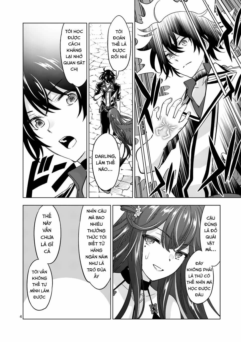 Shijou Saikyou Ouku-San No Tanoshii Tanetsuke Harem Uzukuri Chương 74 Ảnh 6
