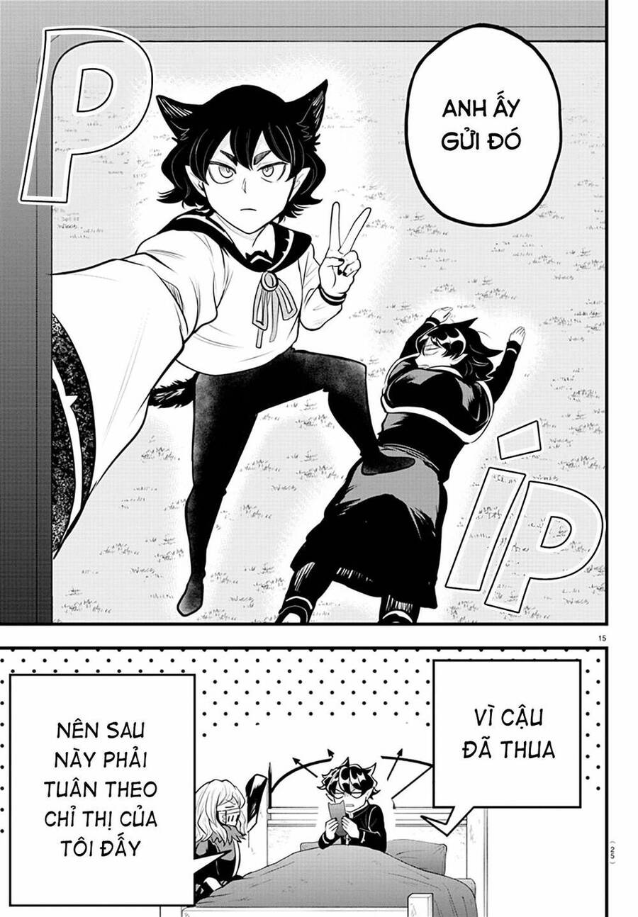 Marimashita! Iruma-Kun: Ngoại Truyện Kalego Chương 3 Ảnh 17