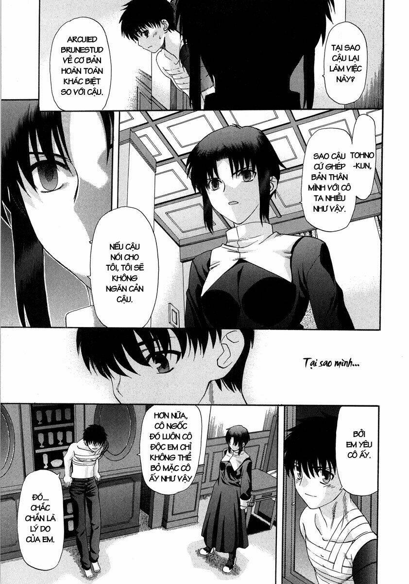 Lunar Legend Tsukihime Chương 64 Ảnh 21