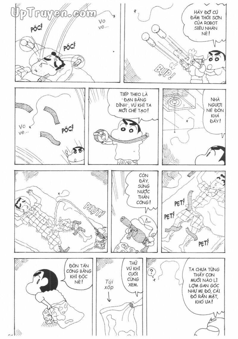 Crayon Shin-Chan Cậu Bé Bút Chì Chương 34 Ảnh 63