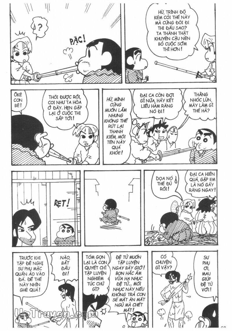 Crayon Shin-Chan Cậu Bé Bút Chì Chương 36 Ảnh 71
