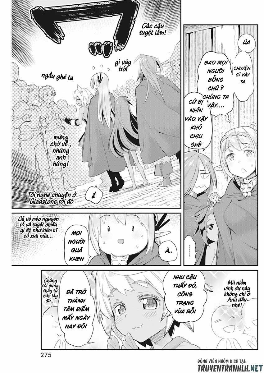 I Am Behemoth Of The S Rank Monster But I Am Mistaken As A Cat And I Live As A Pet Of Elf Girl Chương 37 Ảnh 14