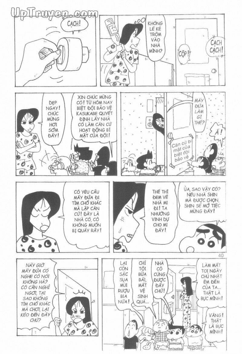 Crayon Shin-Chan Cậu Bé Bút Chì Chương 43 Ảnh 43