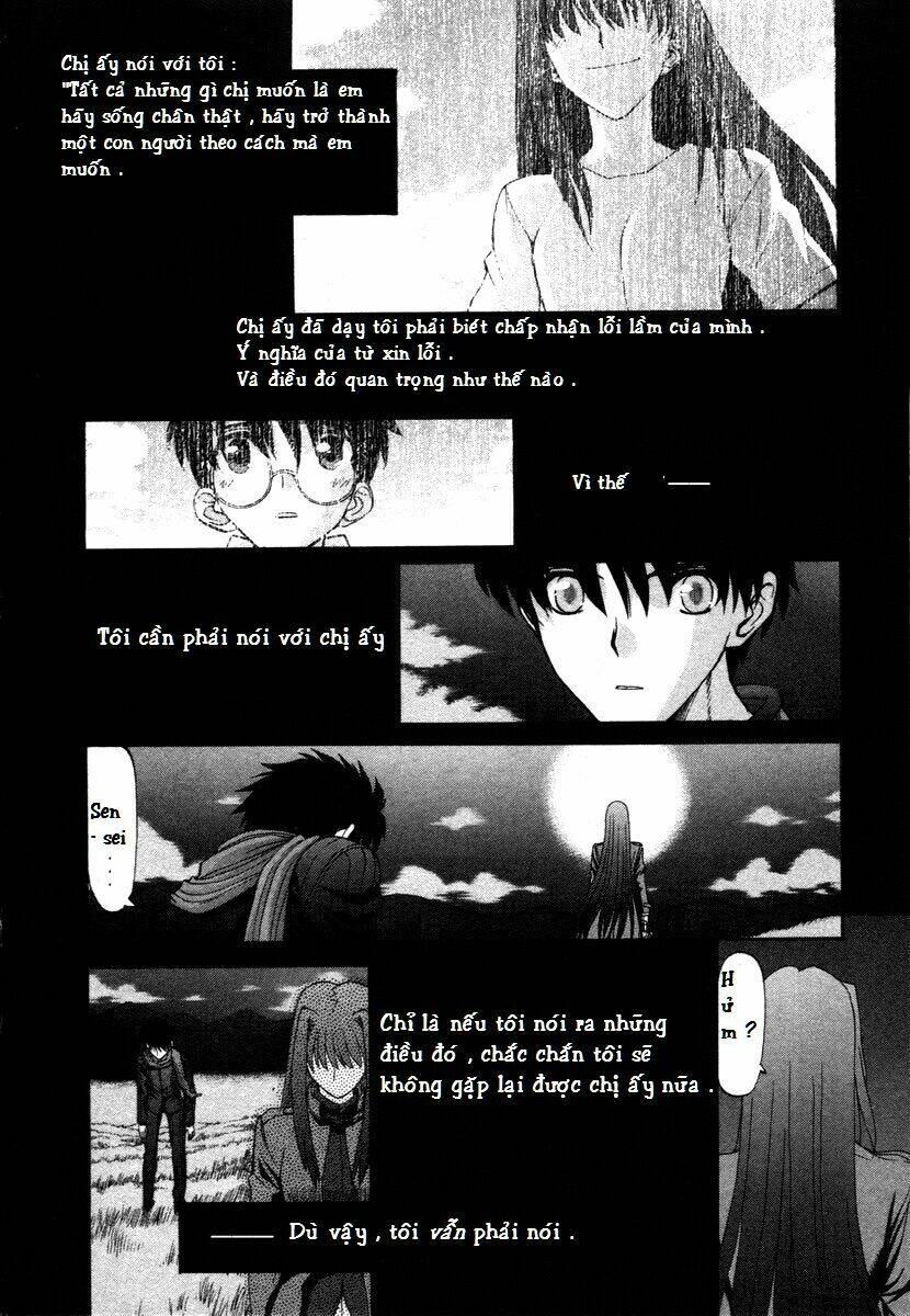 Lunar Legend Tsukihime Chương 74 Ảnh 29