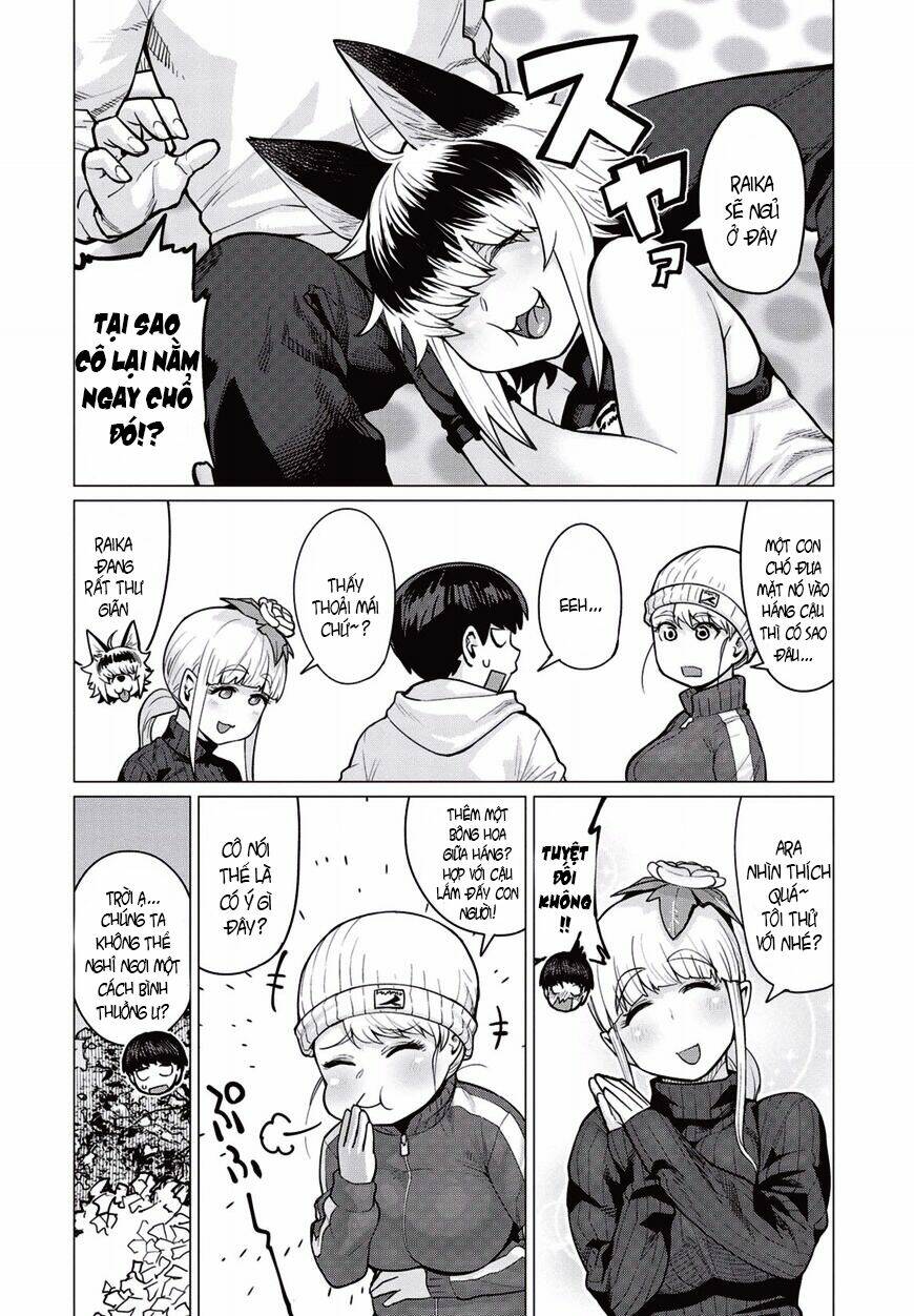 Elf-San Wa Yaserarenai Chương 12 Ảnh 17