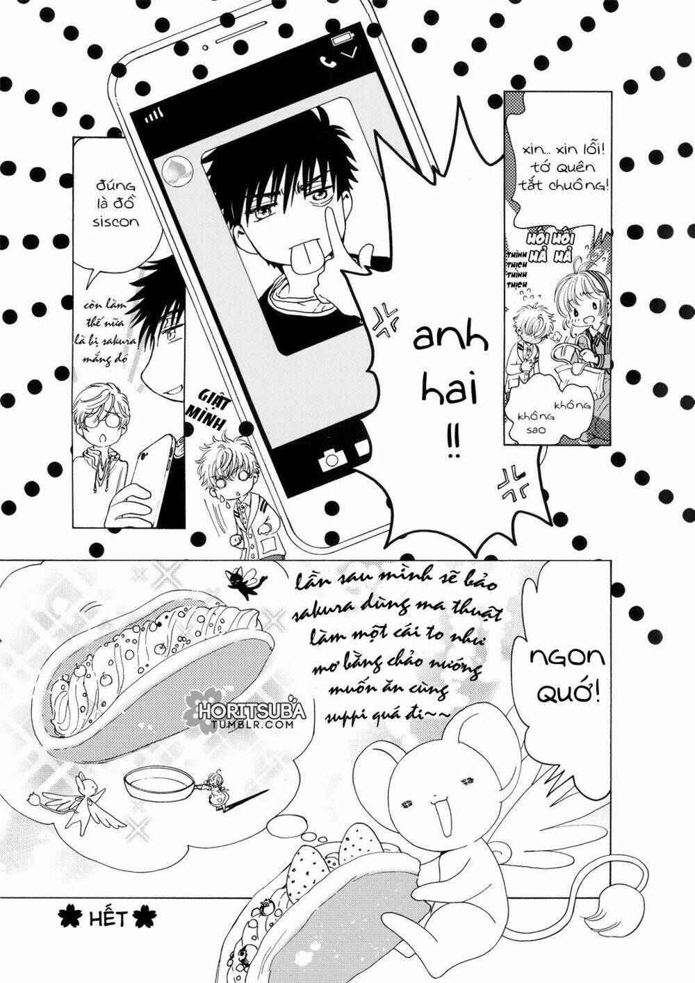 Thủ Lĩnh Thẻ Bài 2: Card Captor Sakura 2 Chương 29.5 Ảnh 13