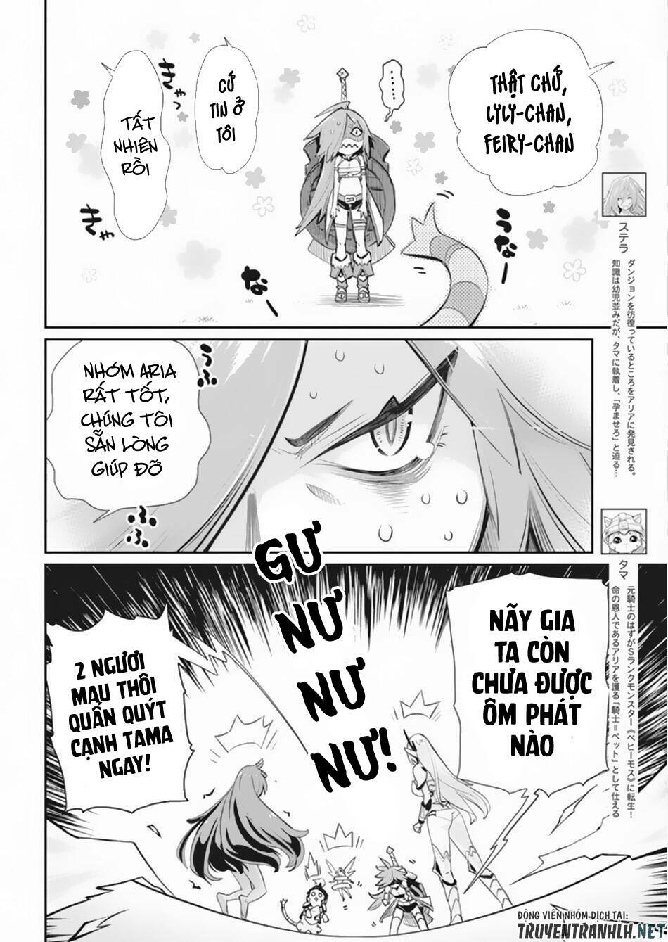 I Am Behemoth Of The S Rank Monster But I Am Mistaken As A Cat And I Live As A Pet Of Elf Girl Chương 30 Ảnh 5