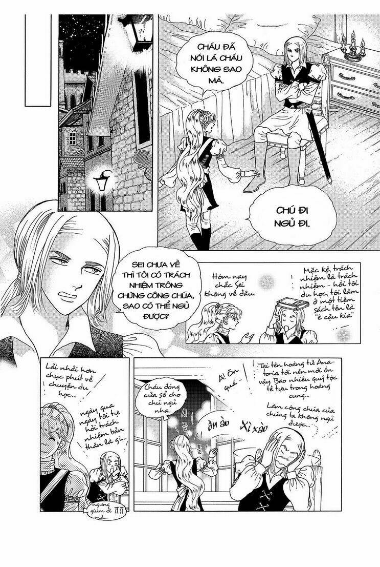 Princess – Công Chúa Xứ Hoa P5 Chương 10 Ảnh 6