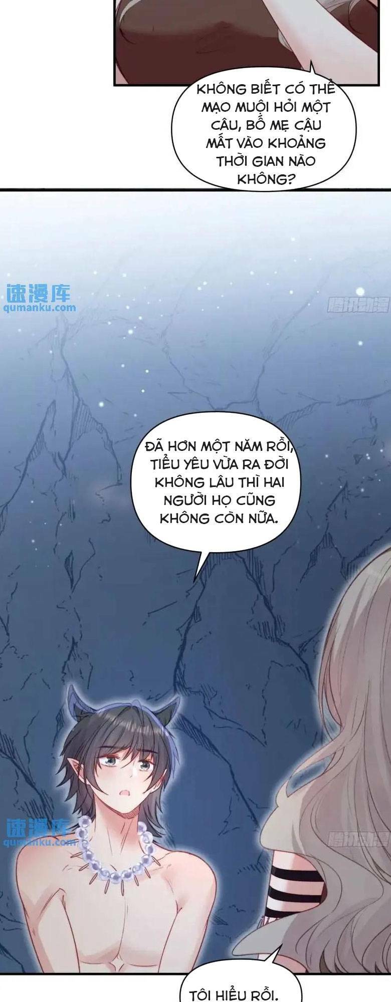 Thú Thế Ngọt Sủng, Tôi Ở Dị Giới Làm Vũ Thần Chương 34 Ảnh 9