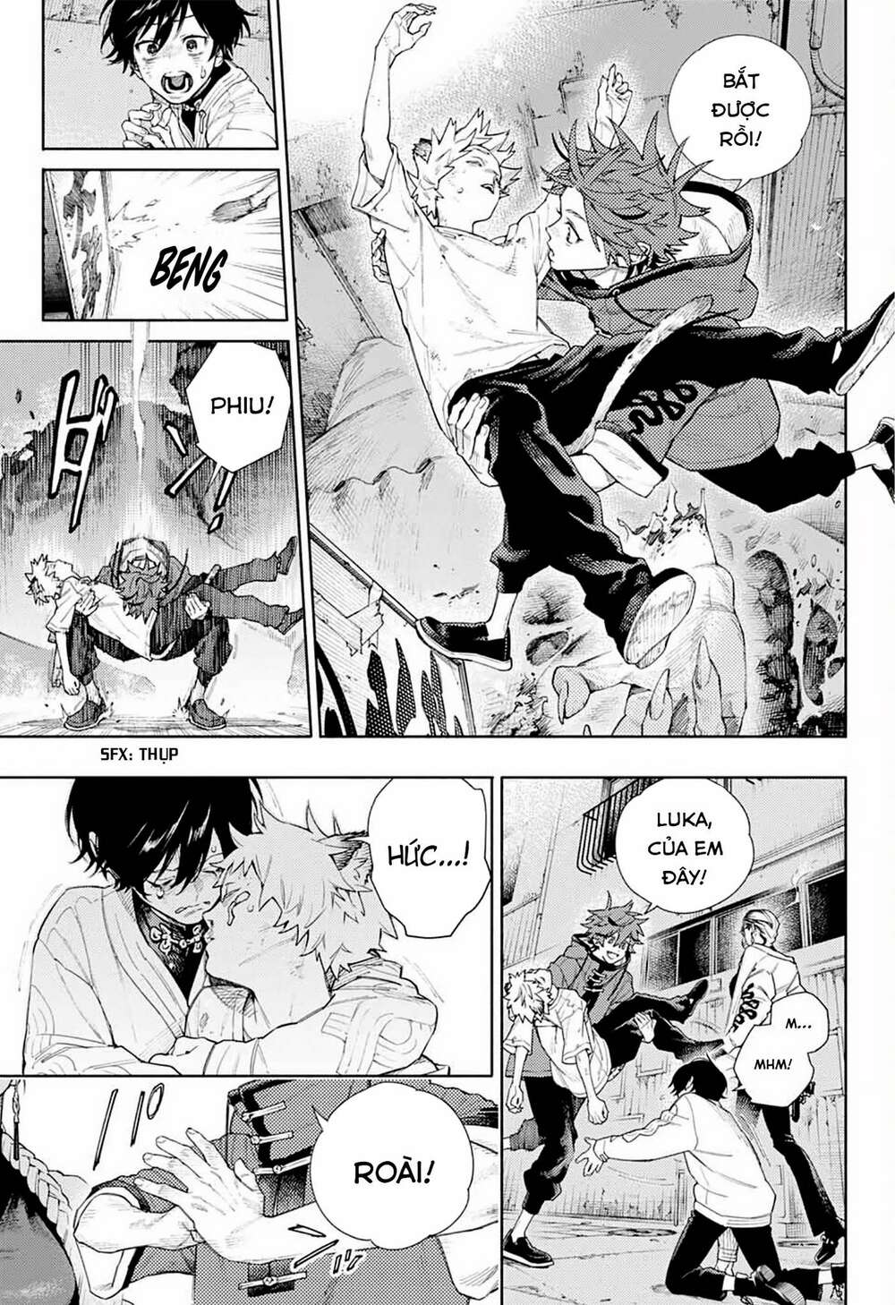 Gokurakugai Chương 1.1 Ảnh 47