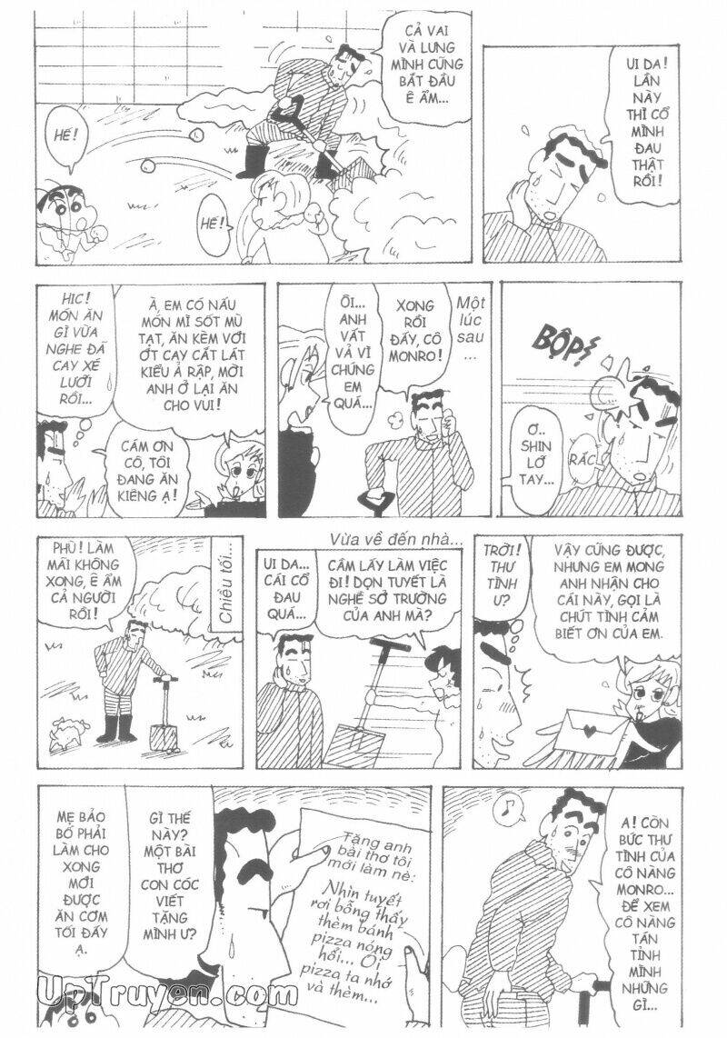 Crayon Shin-Chan Cậu Bé Bút Chì Chương 42 Ảnh 35