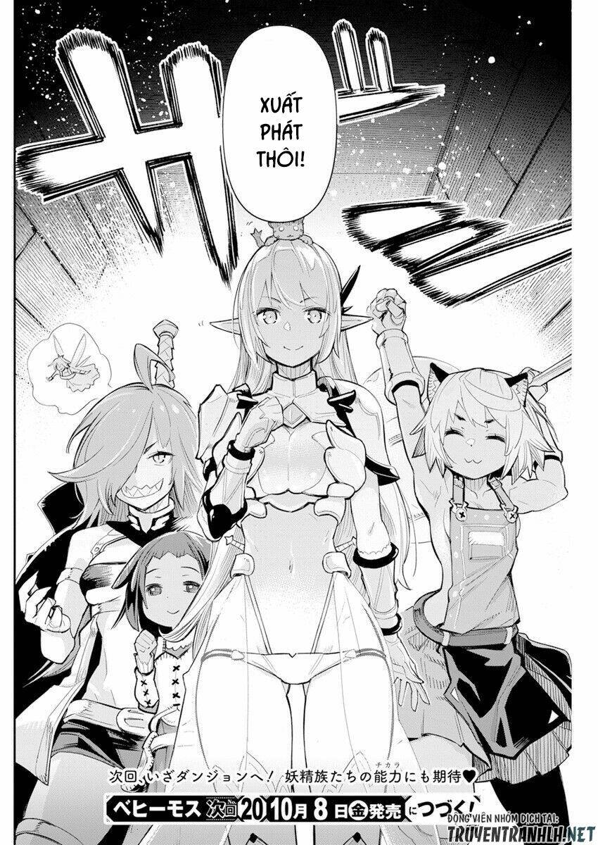 I Am Behemoth Of The S Rank Monster But I Am Mistaken As A Cat And I Live As A Pet Of Elf Girl Chương 40 Ảnh 27
