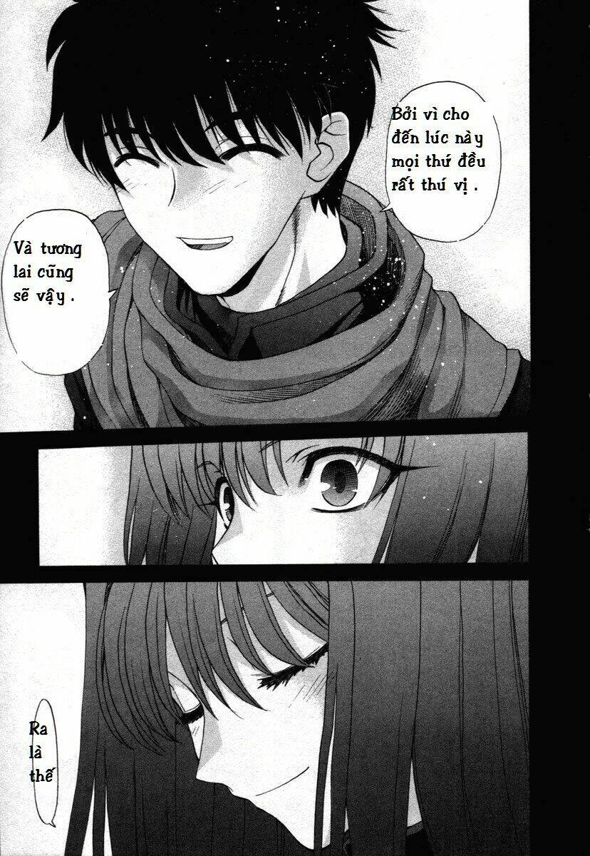 Lunar Legend Tsukihime Chương 74 Ảnh 22