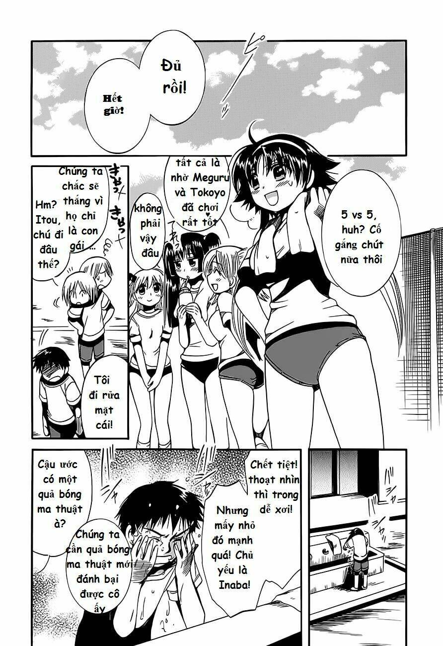 Megu Miruku! Chương 10 Ảnh 15