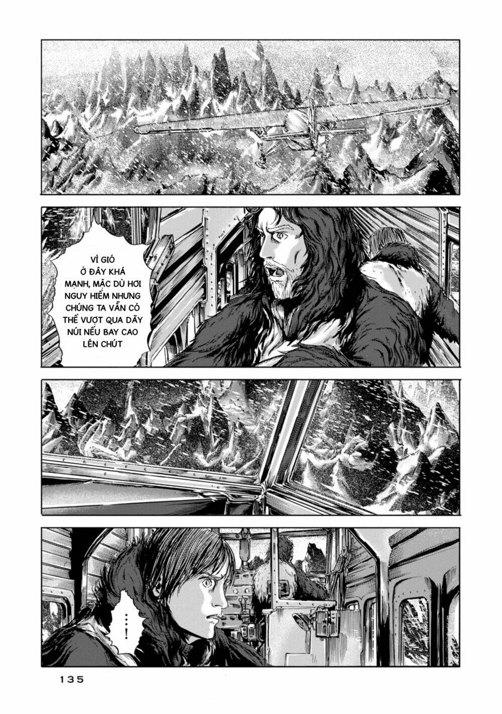 Kyouki No Sanmyaku Nite - At The Mountain Of Madness Chương 22 Ảnh 24