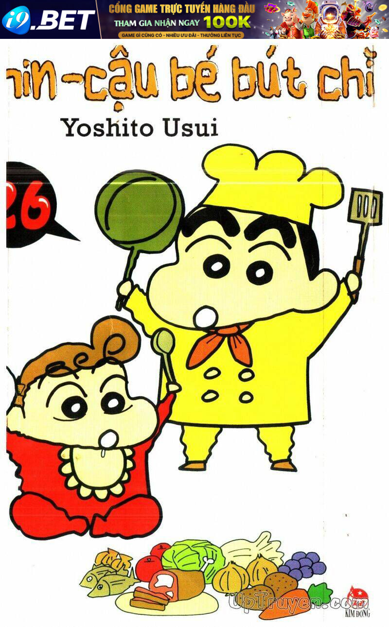 Crayon Shin-Chan Cậu Bé Bút Chì Chương 26 Ảnh 2