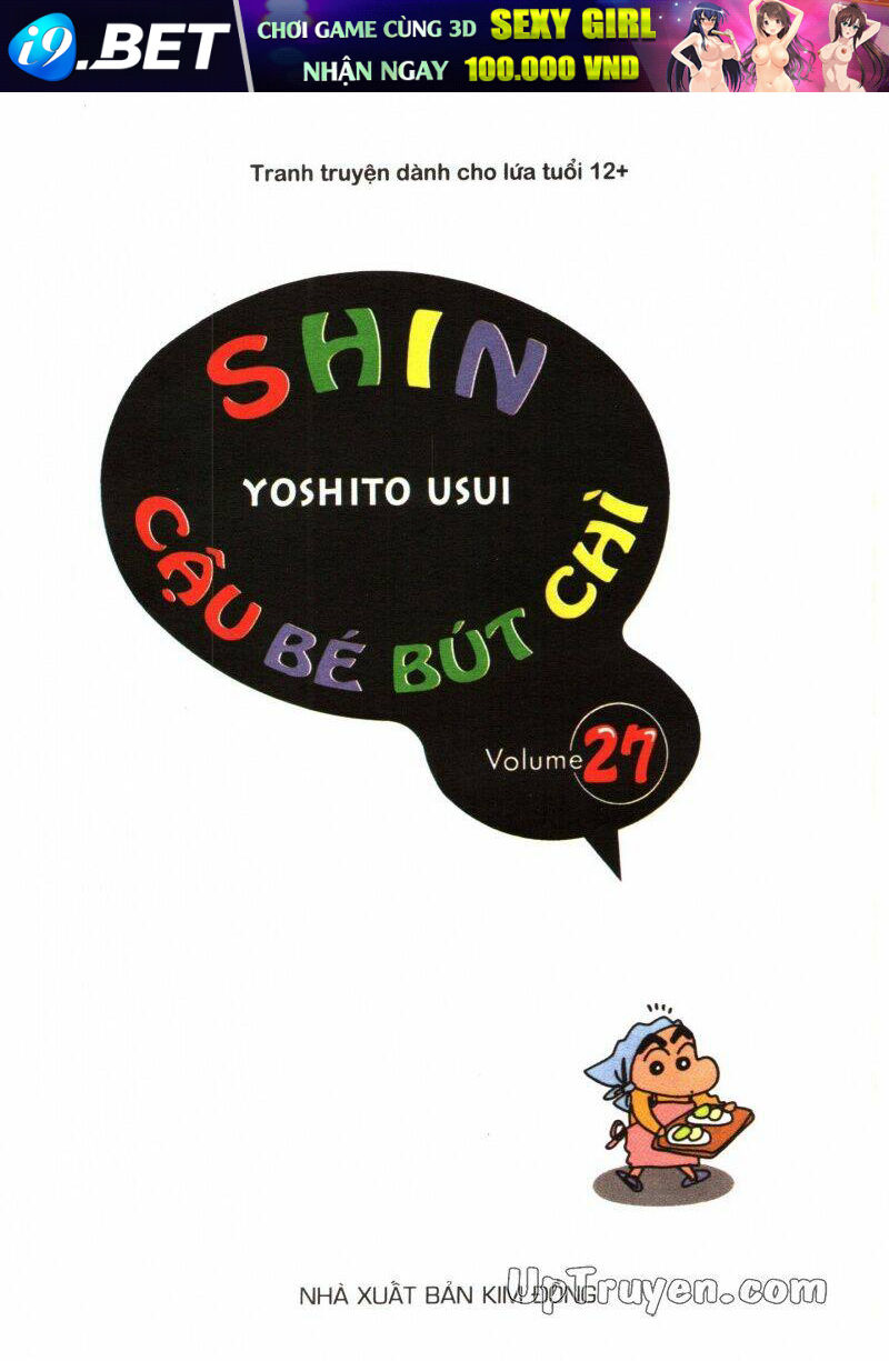 Crayon Shin-Chan Cậu Bé Bút Chì Chương 27 Ảnh 5
