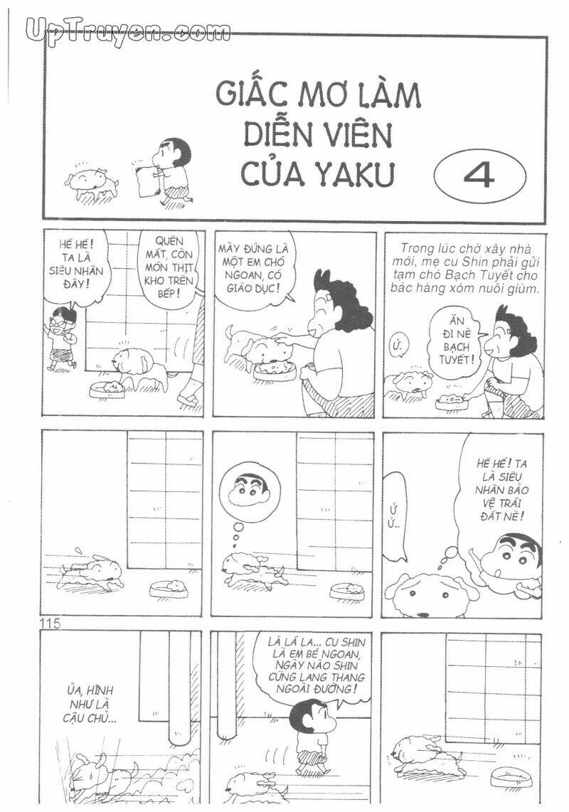 Crayon Shin-Chan Cậu Bé Bút Chì Chương 31 Ảnh 117