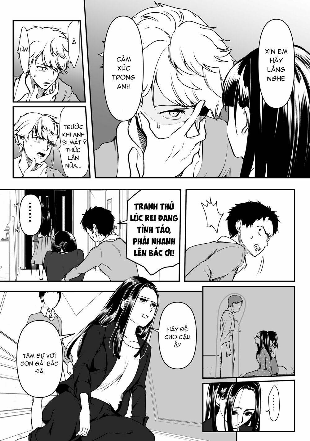 Cô Bạn Gái Yandere Của Tôi Sẽ Không Để Tôi Yên Nghỉ Chương 34 Ảnh 3