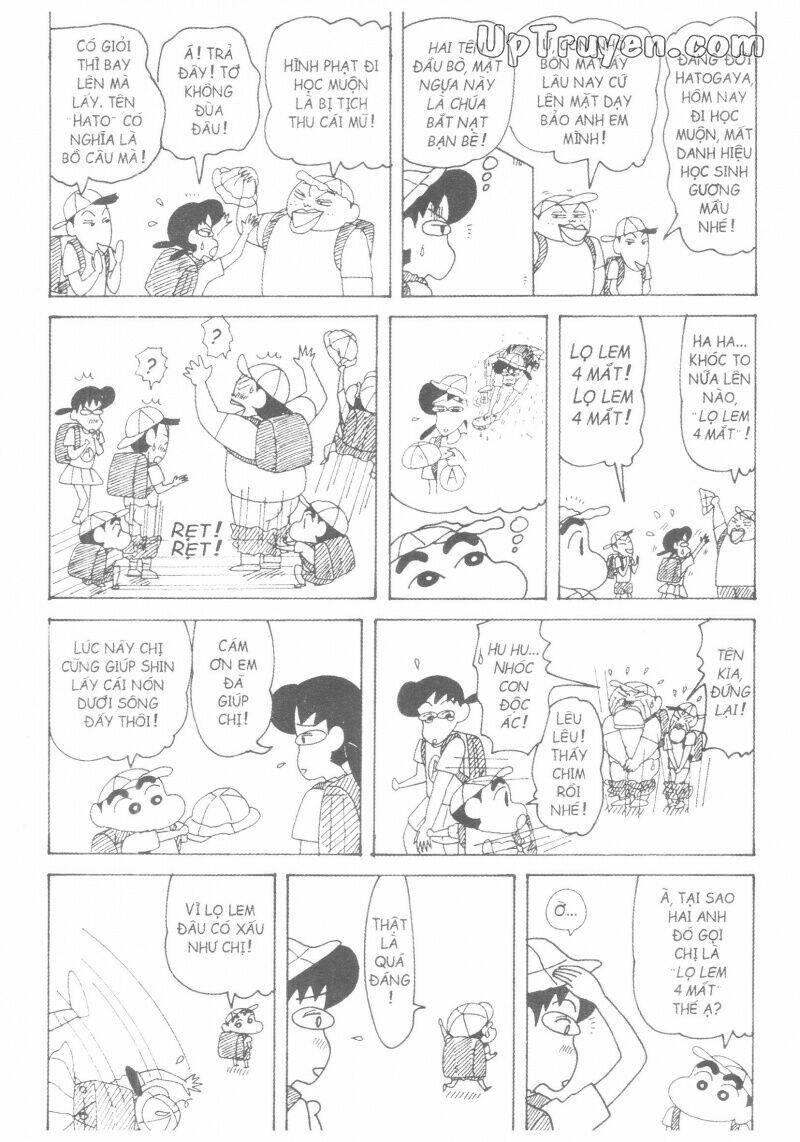 Crayon Shin-Chan Cậu Bé Bút Chì Chương 31 Ảnh 36