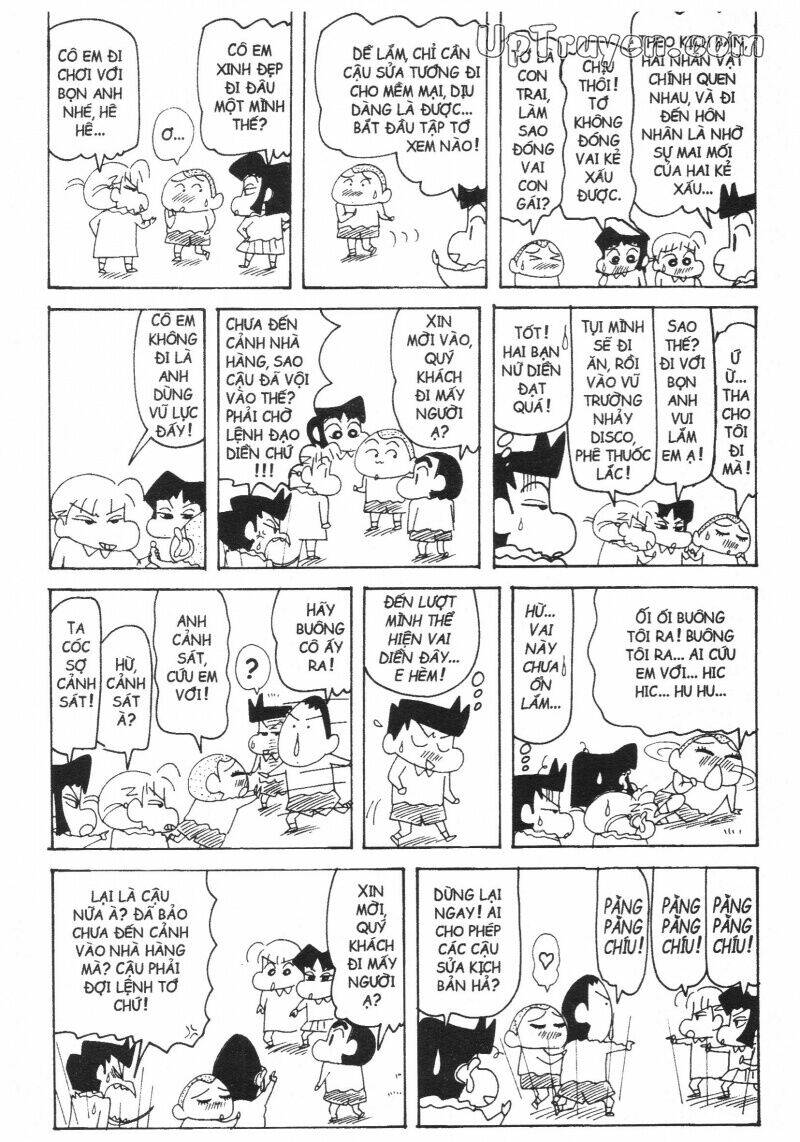 Crayon Shin-Chan Cậu Bé Bút Chì Chương 26 Ảnh 75