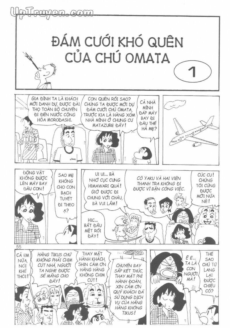 Crayon Shin-Chan Cậu Bé Bút Chì Chương 42 Ảnh 58