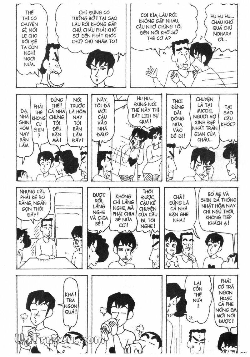 Crayon Shin-Chan Cậu Bé Bút Chì Chương 32 Ảnh 34