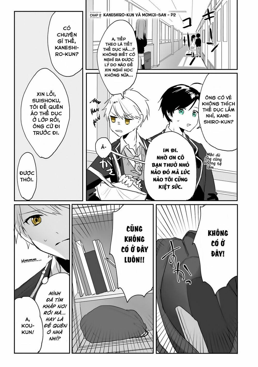 Kokoro Irozuku Koi Ga Shitai Chương 2 Ảnh 7