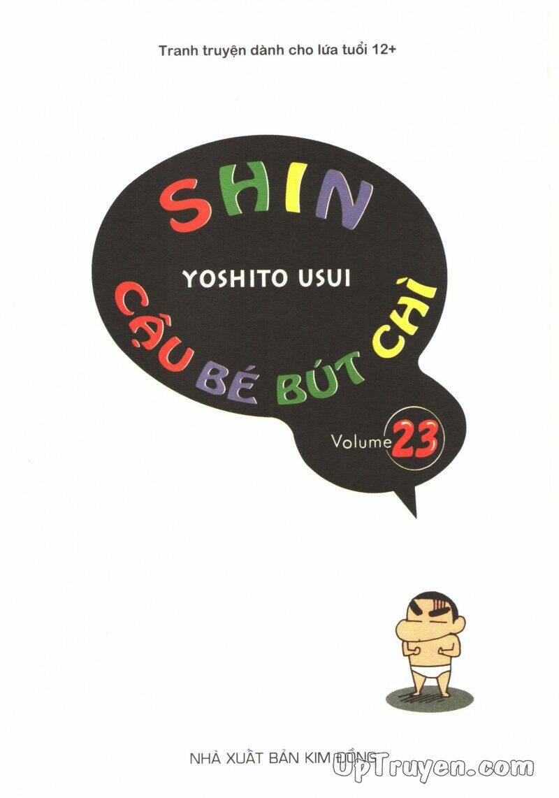 Crayon Shin-Chan Cậu Bé Bút Chì Chương 23 Ảnh 3