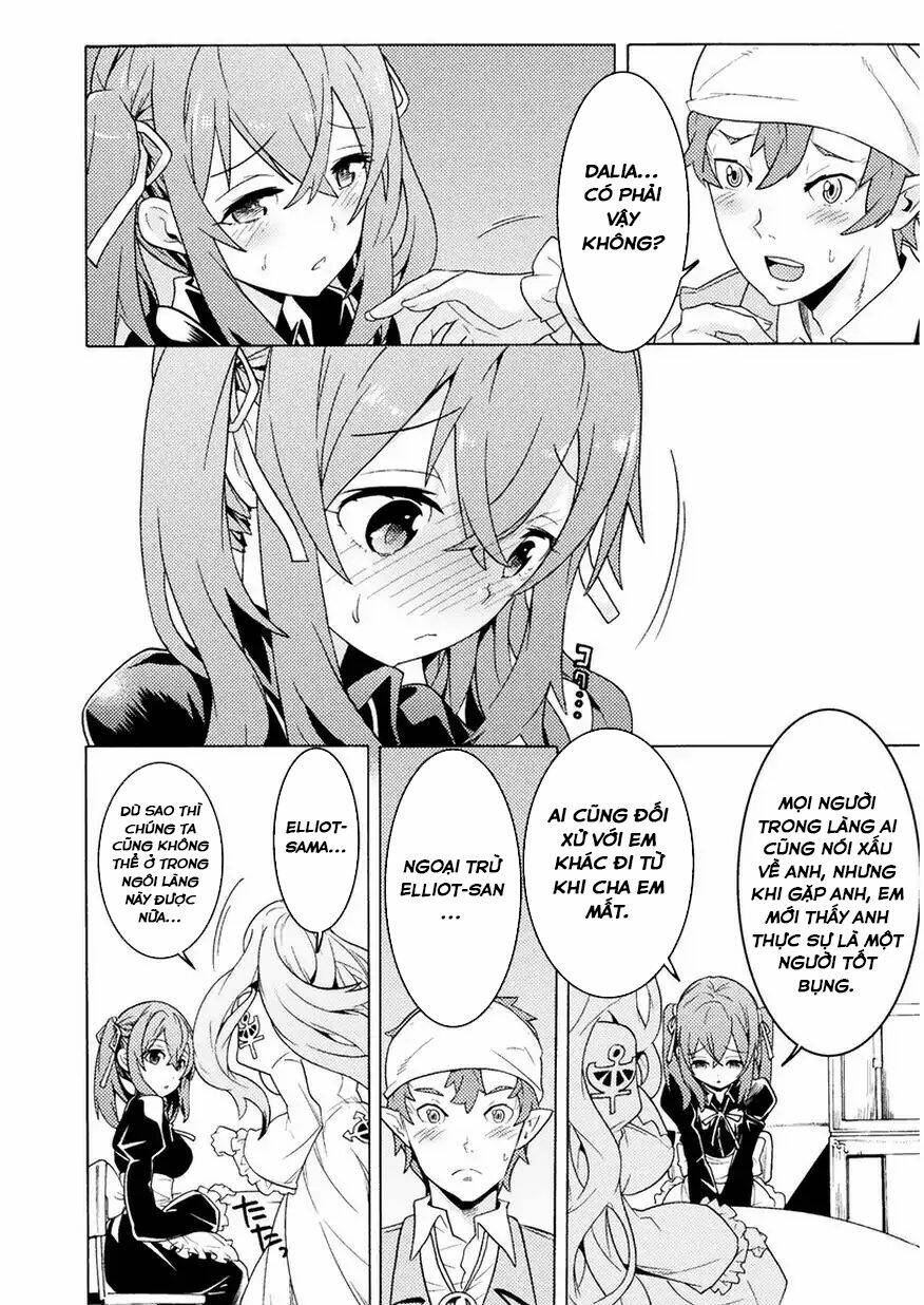 Hitokui Dungeon E Youkoso! The Comic Chương 1 Ảnh 13