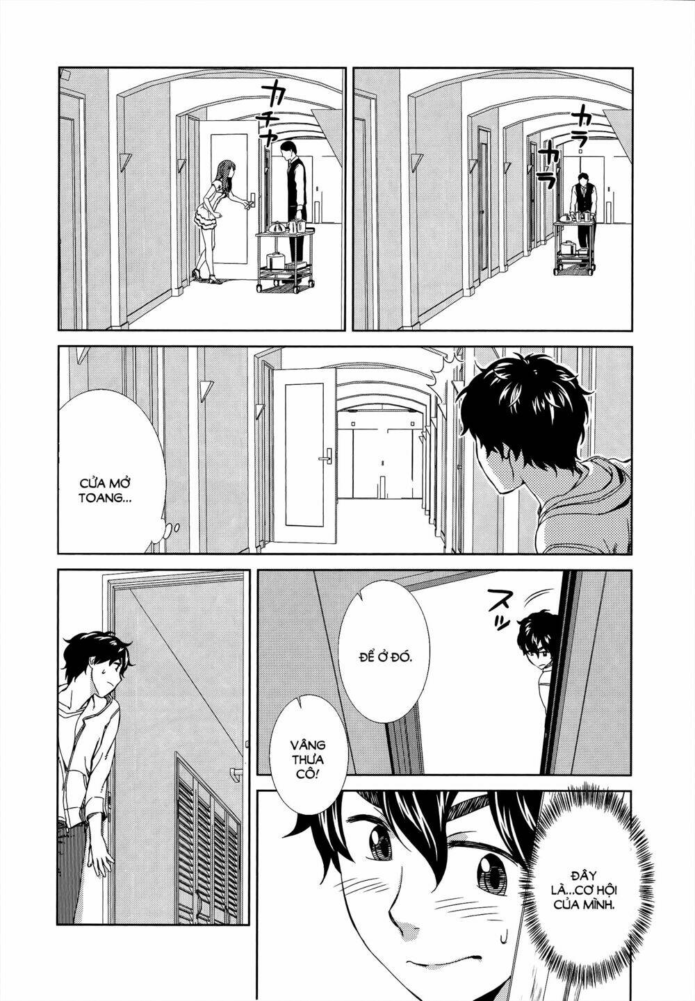 Idol Na Kanojo To Wotaku Na Boku To Chương 3 Ảnh 22