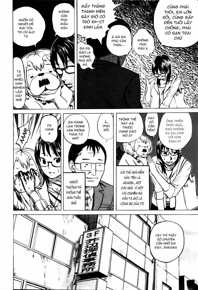 Yondemasu Yo, Azazel-San Chương 2 Ảnh 4
