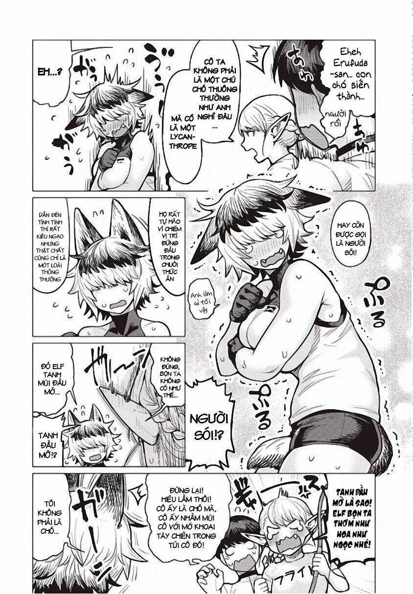 Elf-San Wa Yaserarenai Chương 6 Ảnh 14