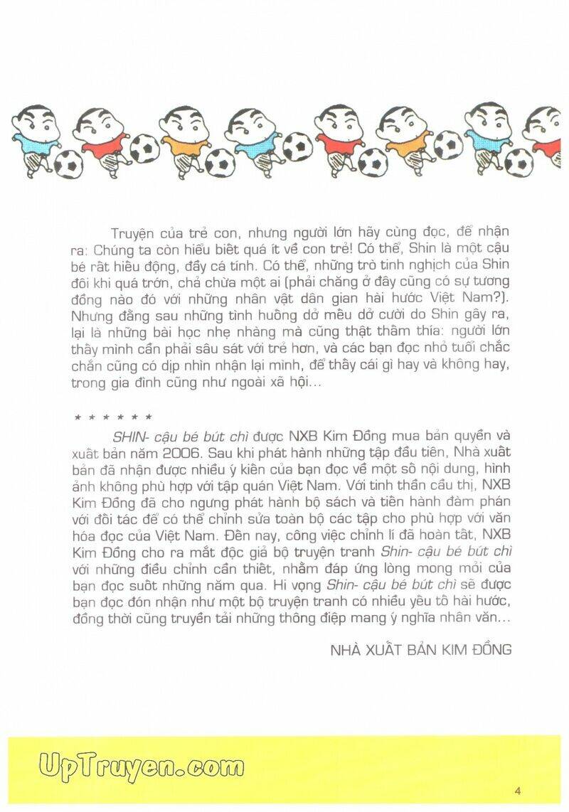 Crayon Shin-Chan Cậu Bé Bút Chì Chương 42 Ảnh 7