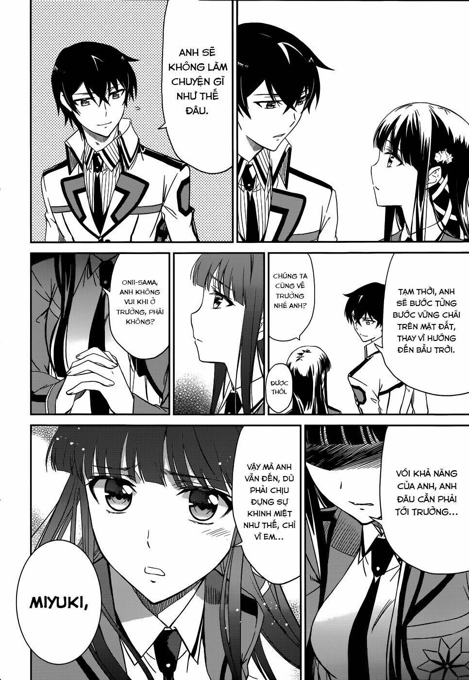 Mahouka Koukou No Rettousei Chương 22 Ảnh 35